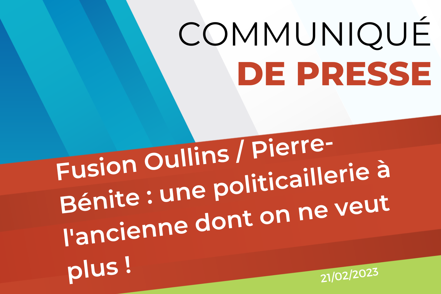 Communiqué de Presse C