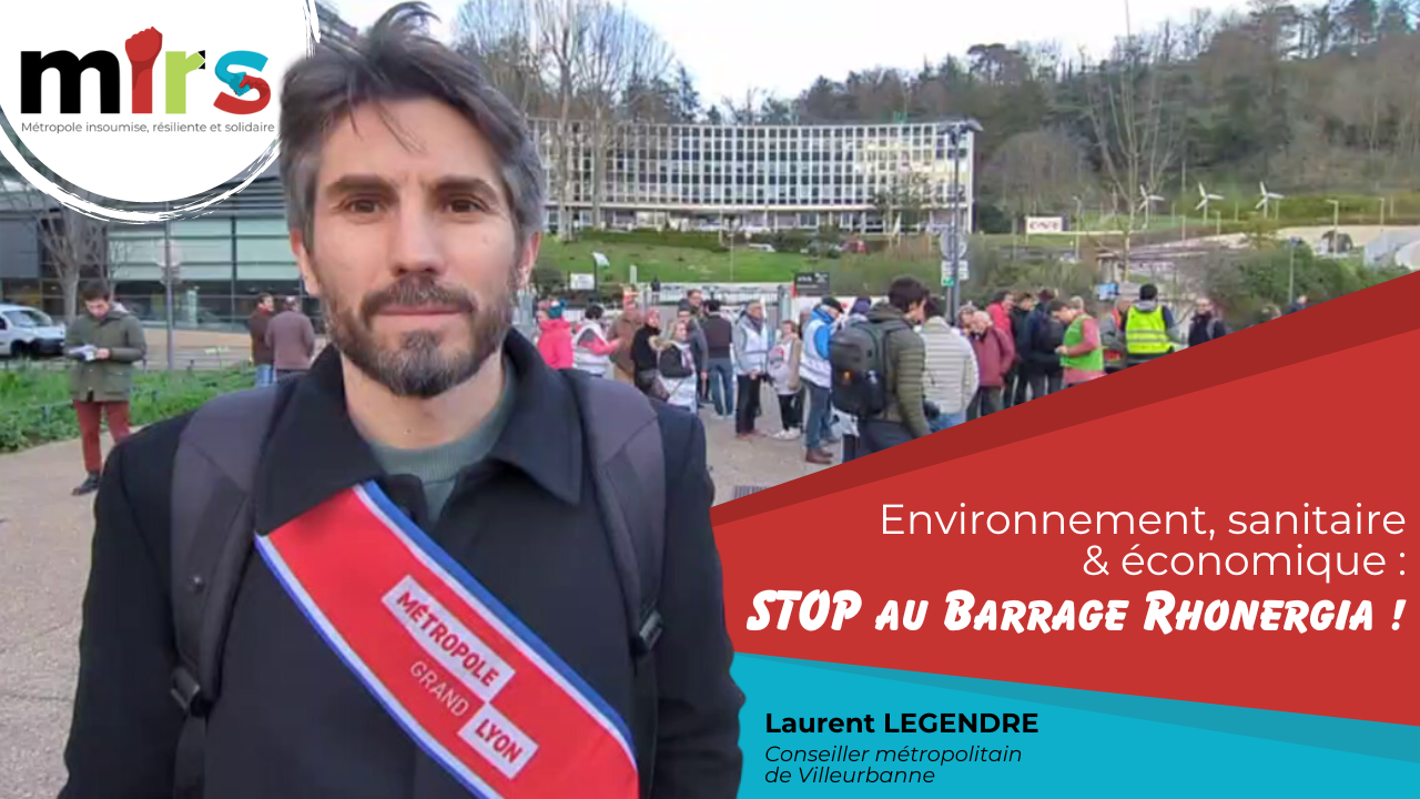 STOP au barrage Rhônergia !