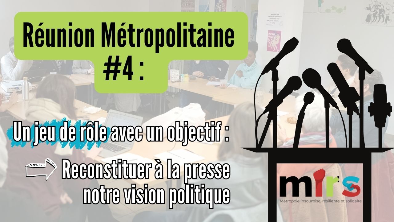 Réunion Métropolitaine #4