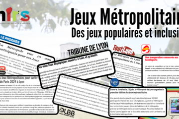 Jeux Métropolitains : Passages presse Florestan GROULT